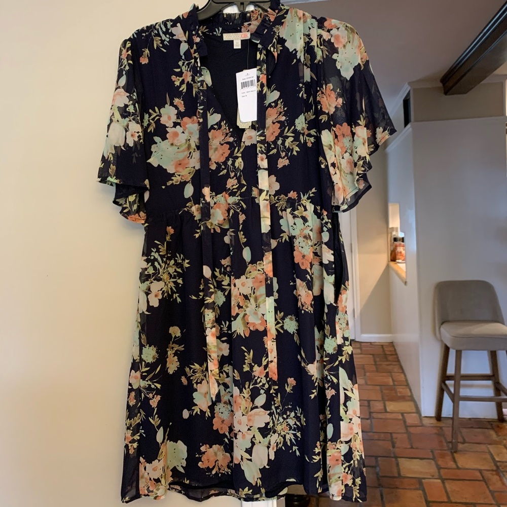 Gianni Bini floral dress